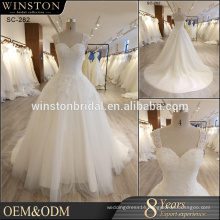 OEM ODM customized description of wedding dress